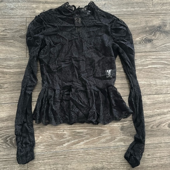 Charlotte Russe Tops - Lace Top